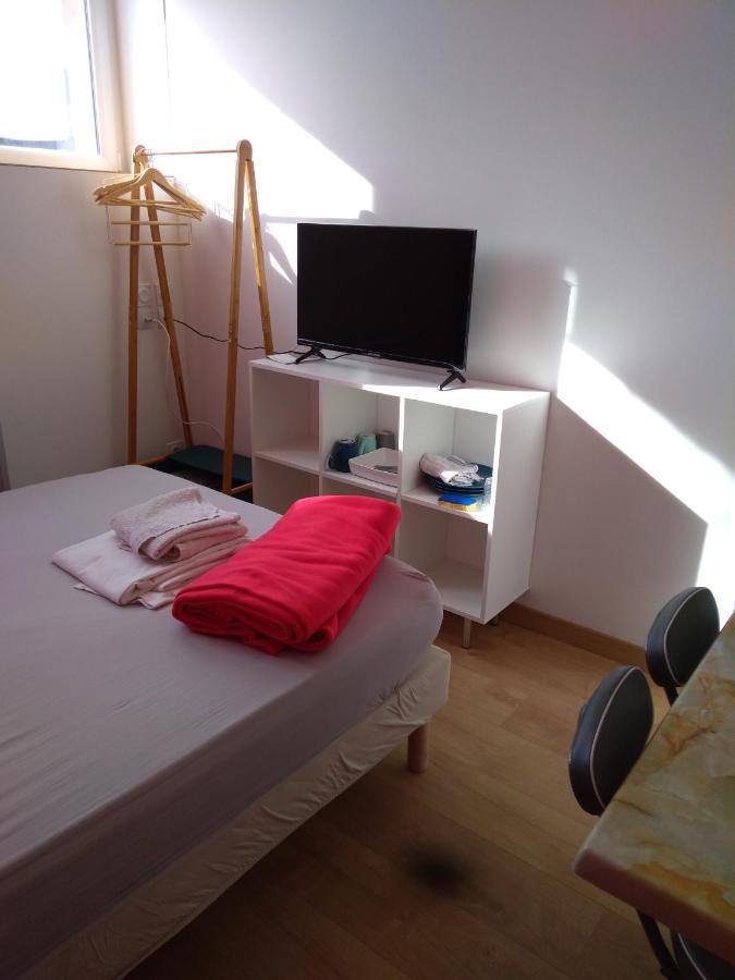 Les Chambres Studios de Pleslin-Foucher Exterior foto