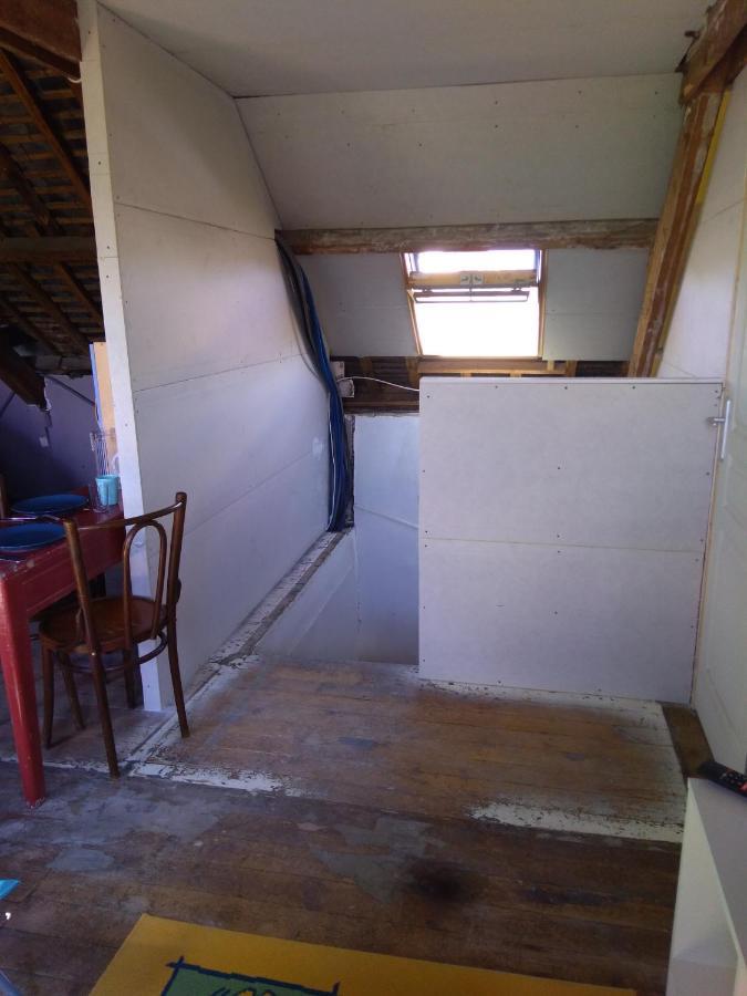 Les Chambres Studios de Pleslin-Foucher Exterior foto