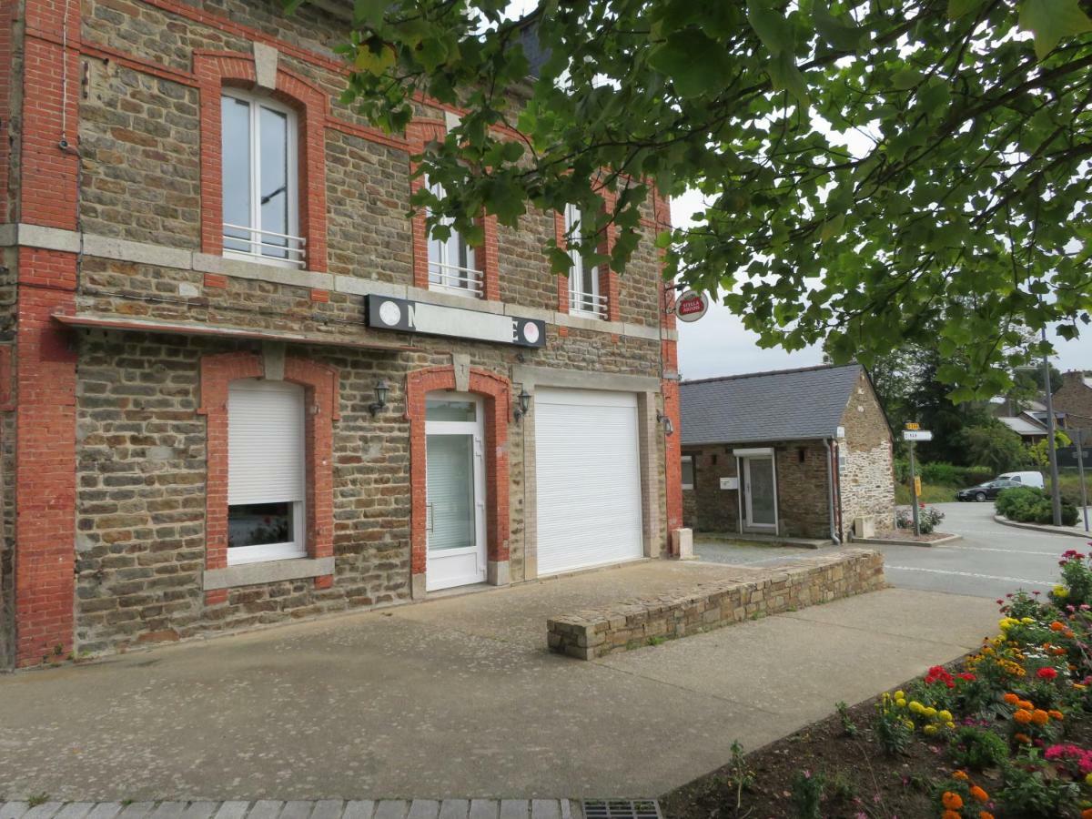 Les Chambres Studios de Pleslin-Foucher Exterior foto